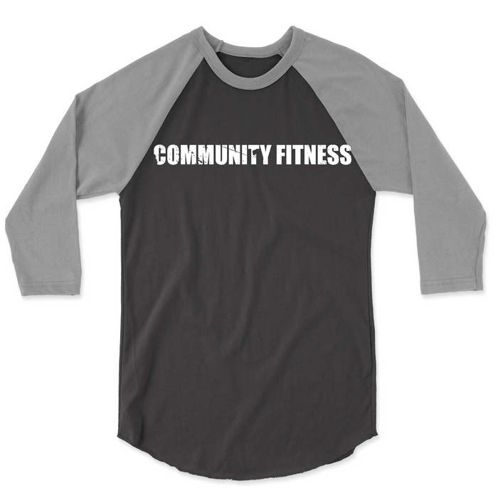 CrossFit HSC Community Fitness Mens - 3/4 Sleeve