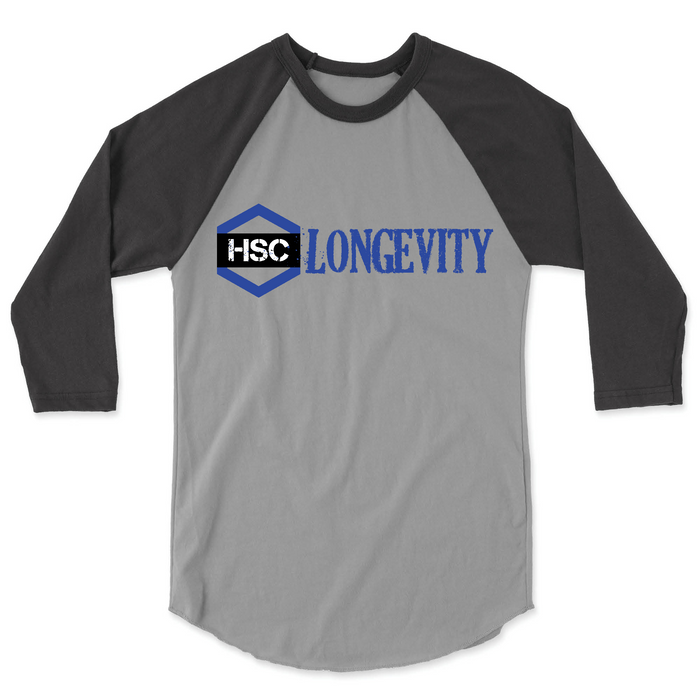 CrossFit HSC Longevity Mens - 3/4 Sleeve