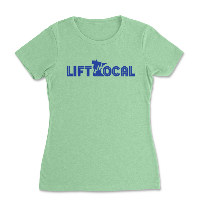 CrossFit HSC Lift Local Womens - T-Shirt