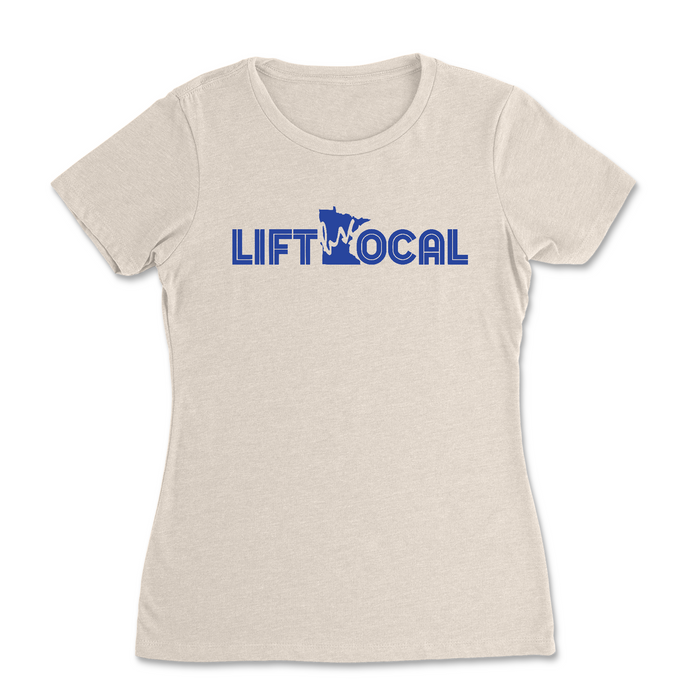 CrossFit HSC Lift Local Womens - T-Shirt