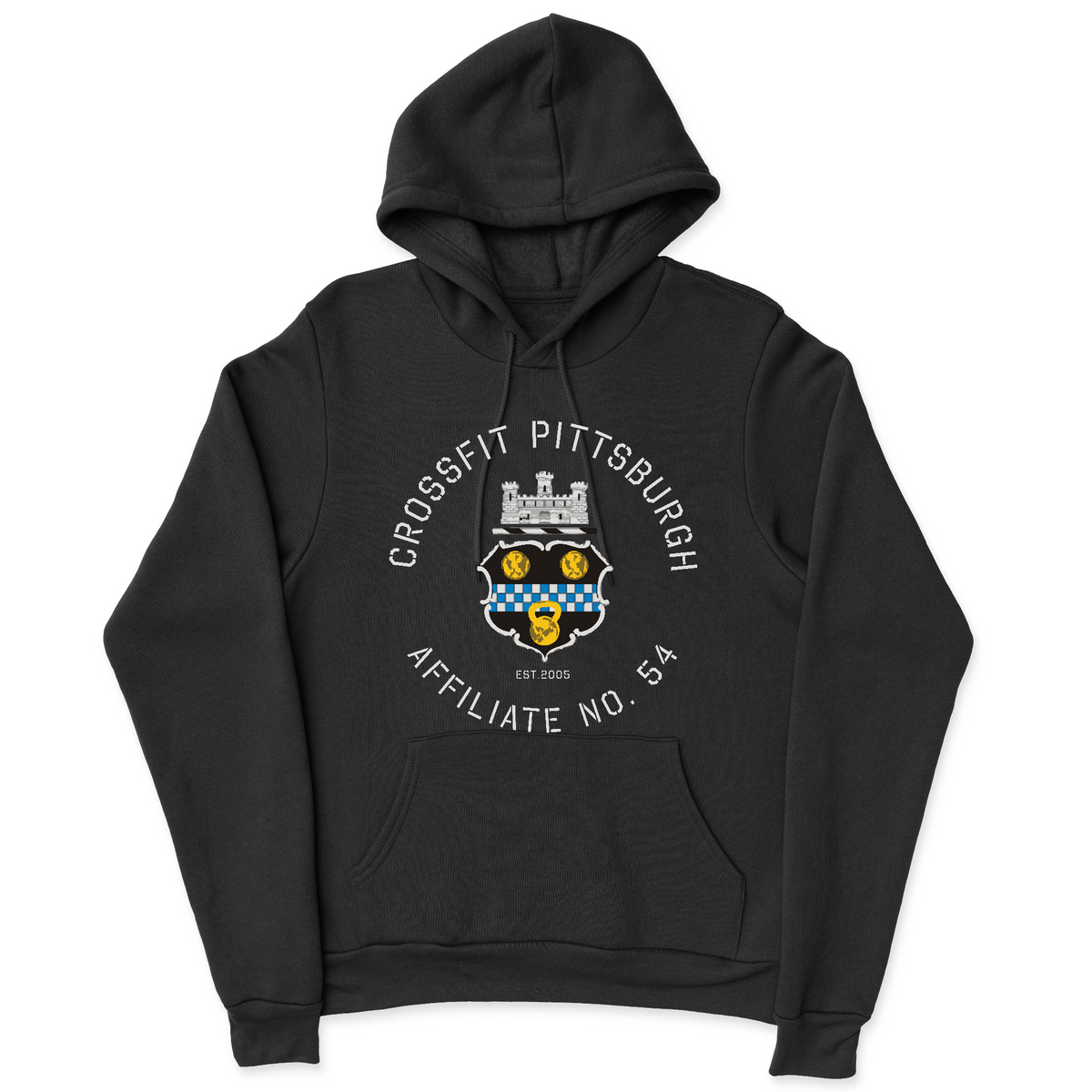 crossfit men's hoodie — Fully Amped