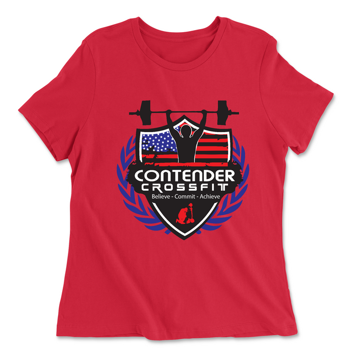 Contender CrossFit Standard Womens - Cotton T-Shirt
