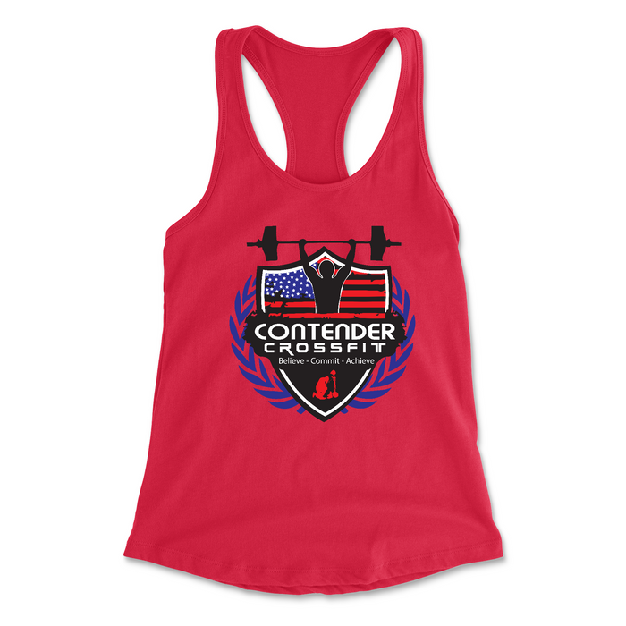 Contender CrossFit Standard Womens - Tank Top