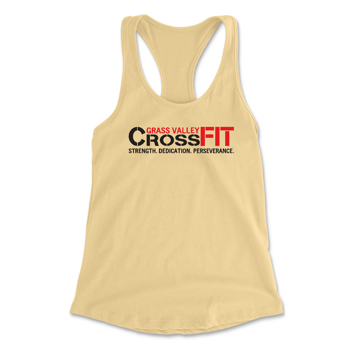 Grass Valley CrossFit Standard Womens - Tank Top