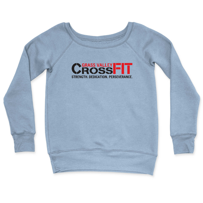 Grass Valley CrossFit Standard Womens - CrewNeck