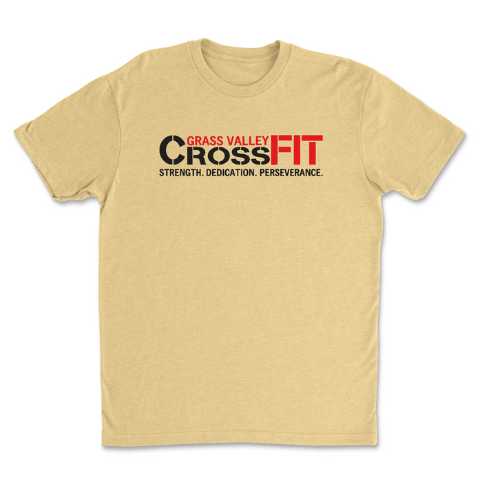 Grass Valley CrossFit Standard Mens - T-Shirt