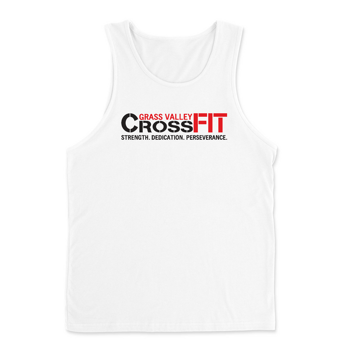 Grass Valley CrossFit Standard Mens - Tank Top