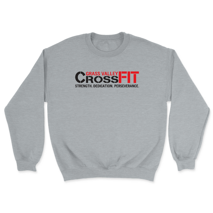 Grass Valley CrossFit Standard Mens - Midweight Sweatshirt