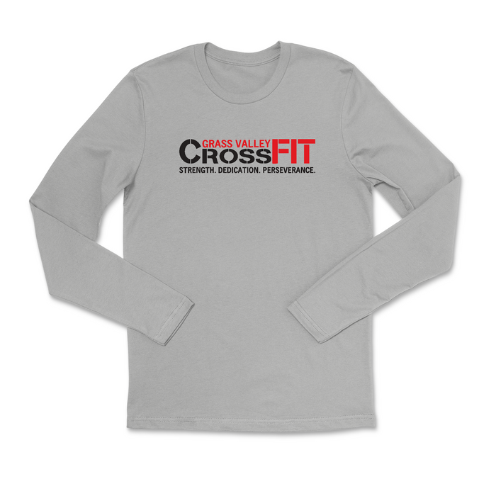 Grass Valley CrossFit Standard Mens - Long Sleeve