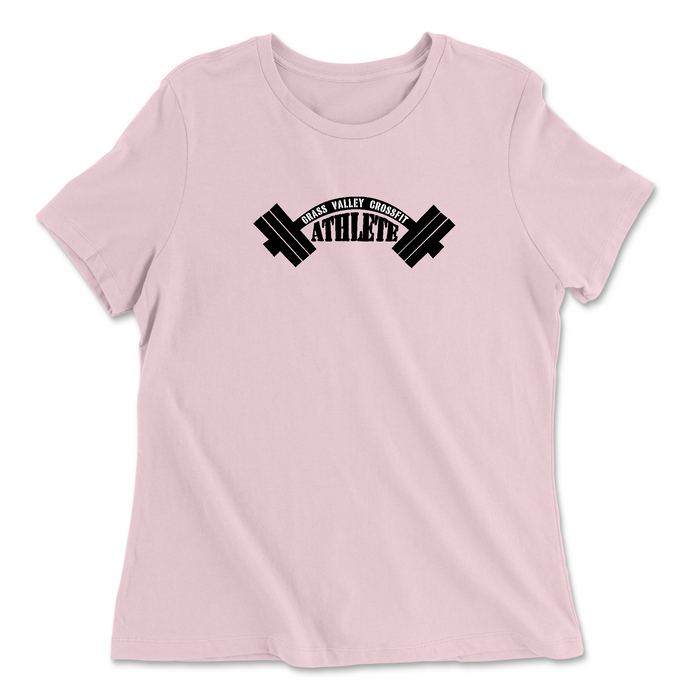 Grass Valley CrossFit Athlete Womens - Relaxed Jersey T-Shirt