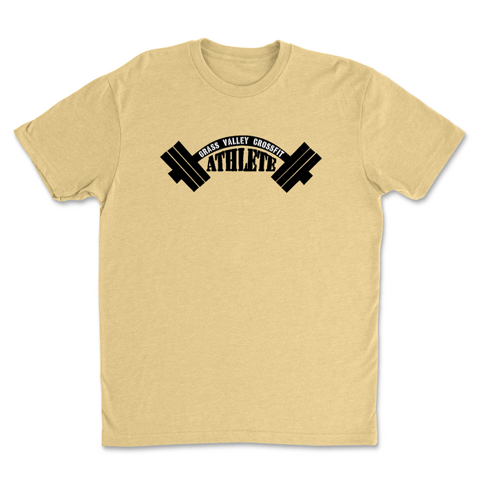 Grass Valley CrossFit Athlete Mens - T-Shirt
