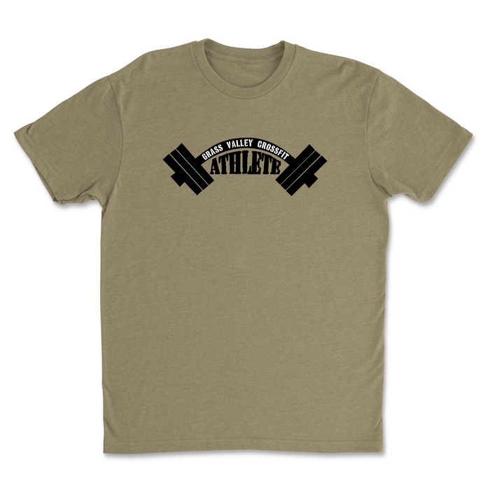 Grass Valley CrossFit Athlete Mens - T-Shirt