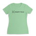 Womens 2X-Large APPLE_GREEN T-Shirt