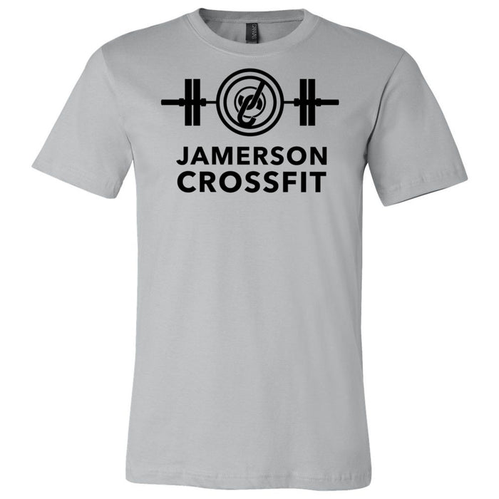 Jamerson CrossFit - 100 - Barbell One Color - Men's T-Shirt