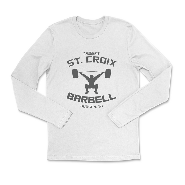 CrossFit St. Croix Barbell Mens - Long Sleeve