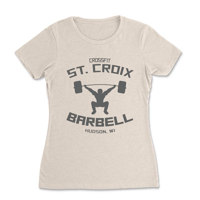 CrossFit St. Croix Barbell Womens - T-Shirt
