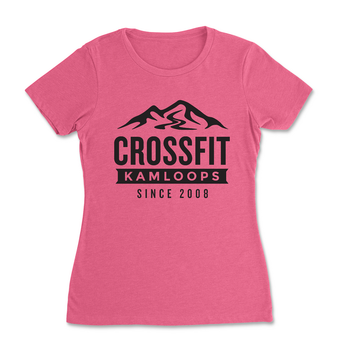 CrossFit Kamloops One Color Womens - T-Shirt