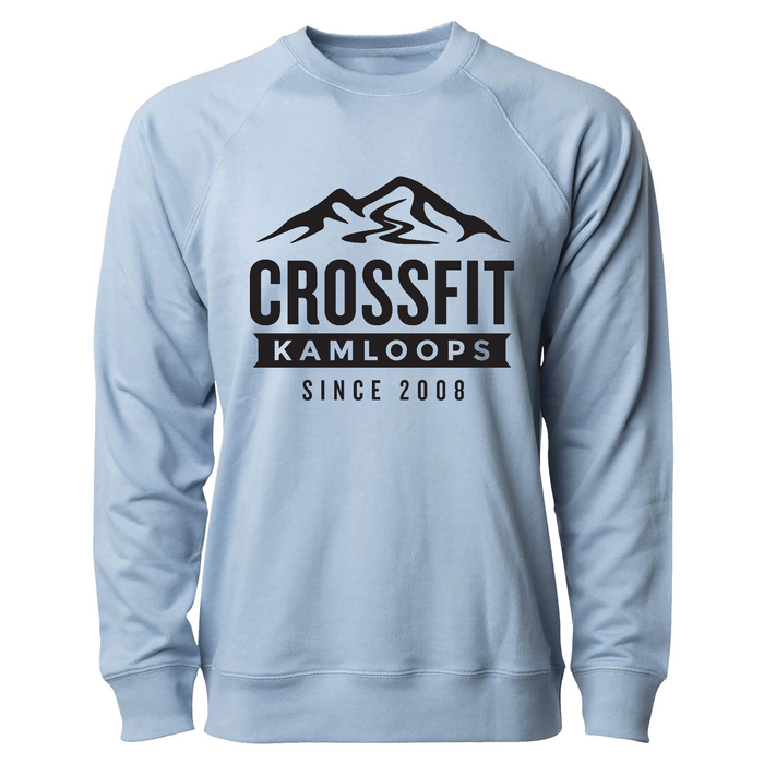 CrossFit Kamloops One Color Mens - CrewNeck