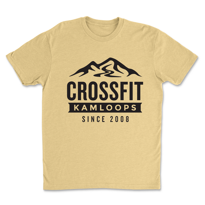 CrossFit Kamloops One Color Mens - T-Shirt