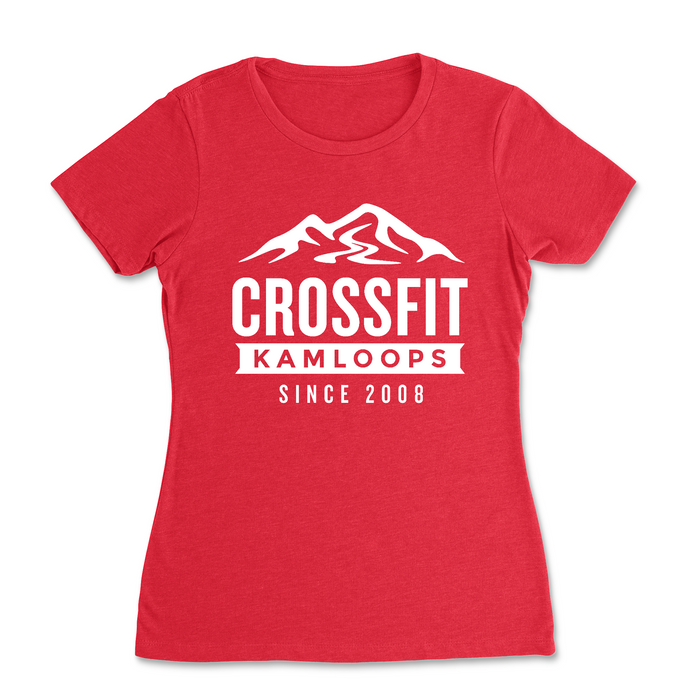 CrossFit Kamloops One Color Womens - T-Shirt