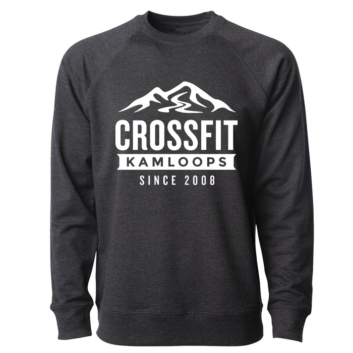 CrossFit Kamloops One Color Mens - CrewNeck