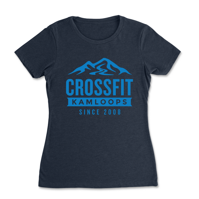 CrossFit Kamloops Standard Womens - T-Shirt
