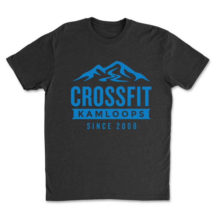 CrossFit Kamloops Standard Mens - T-Shirt