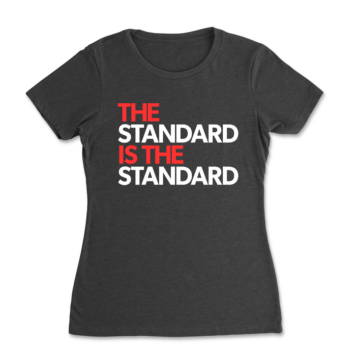 OV CrossFit The Standard Is The Standard Womens - T-Shirt