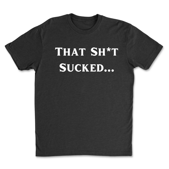 CrossFit Convergence That Sh*t Sucked Mens - T-Shirt