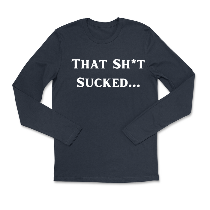 CrossFit Convergence That Sh*t Sucked Mens - Long Sleeve