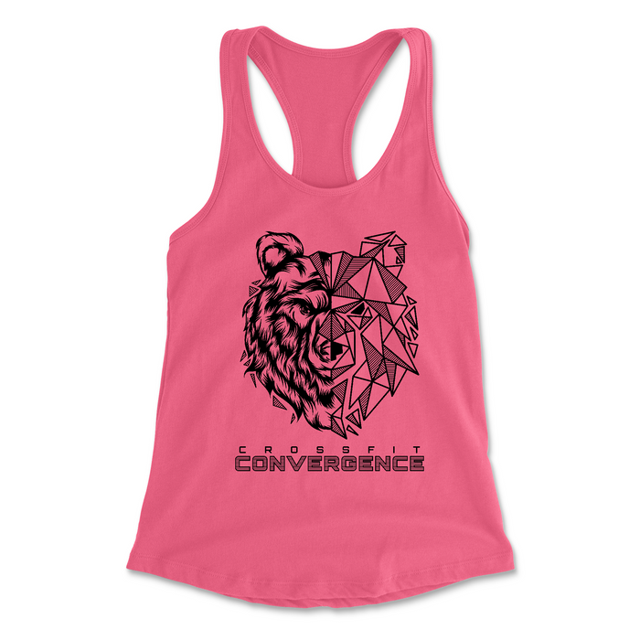 CrossFit Convergence Bear (Black) Womens - Tank Top