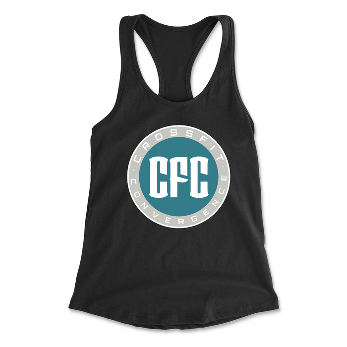 CrossFit Convergence Round Womens - Tank Top