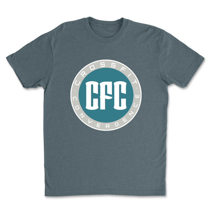 CrossFit Convergence Round Mens - T-Shirt
