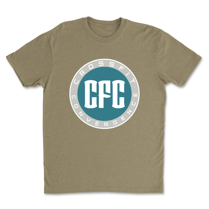 CrossFit Convergence Round Mens - T-Shirt