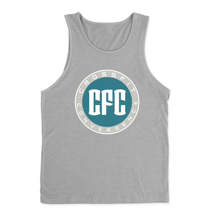 CrossFit Convergence Round Mens - Tank Top