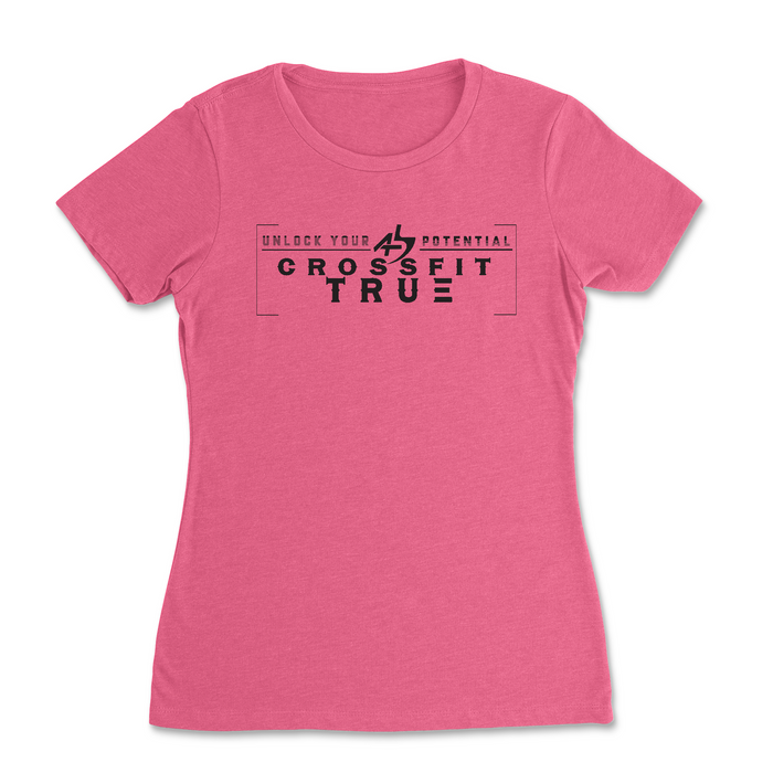 CrossFit True Unlock Your Potential Womens - T-Shirt