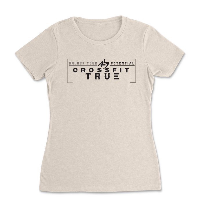 CrossFit True Unlock Your Potential Womens - T-Shirt