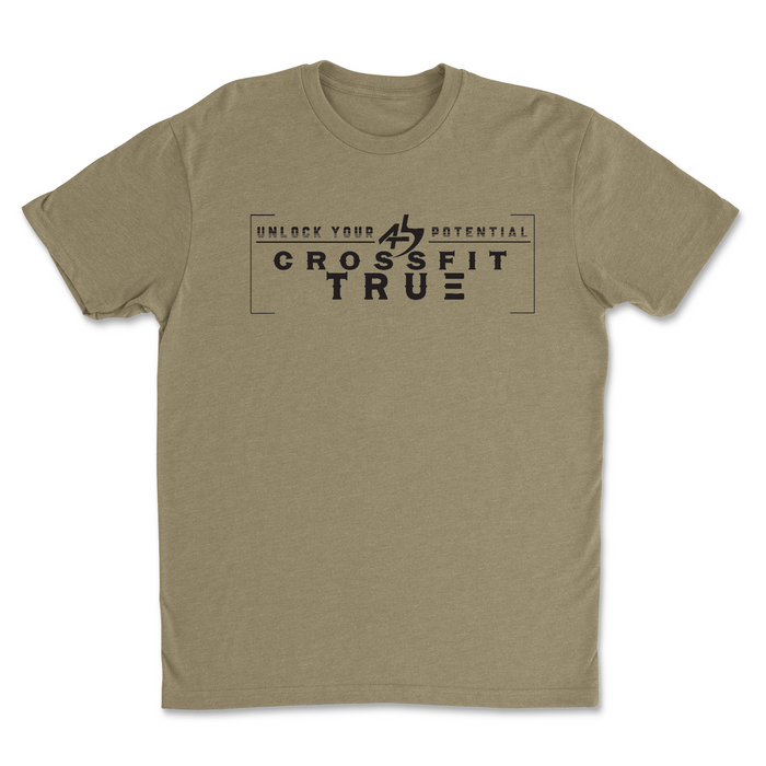 CrossFit True Unlock Your Potential Mens - T-Shirt
