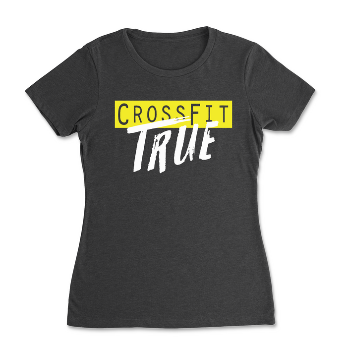 CrossFit True True Womens - T-Shirt