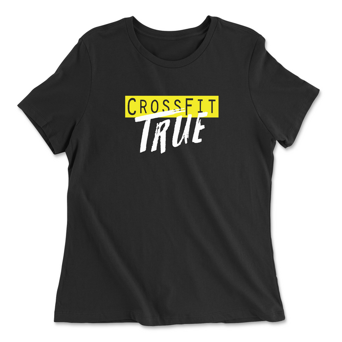 CrossFit True True Womens - Relaxed Jersey T-Shirt