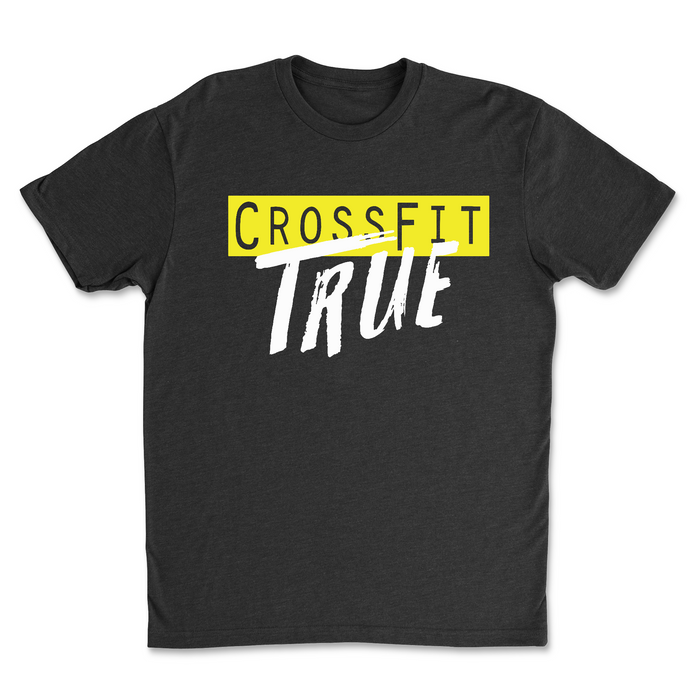 CrossFit True True Mens - T-Shirt