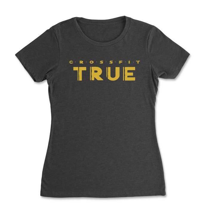 CrossFit True Committed Womens - T-Shirt
