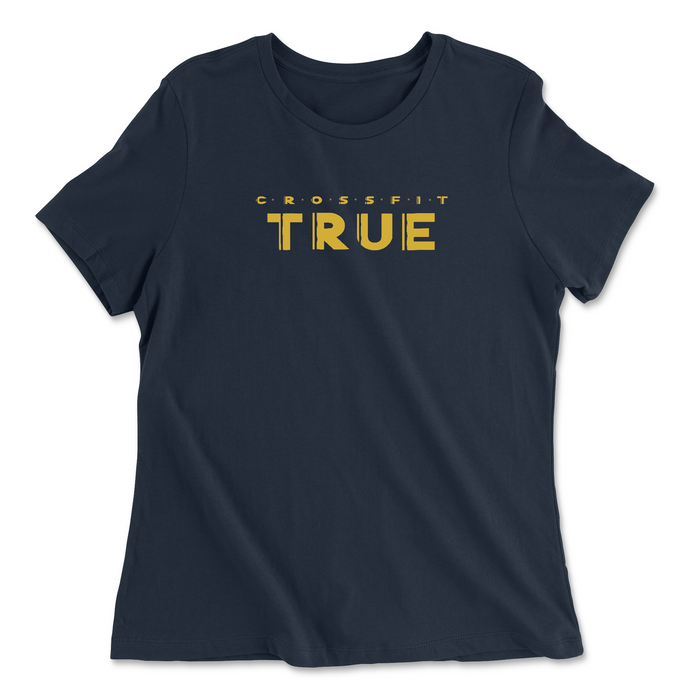 CrossFit True Committed Womens - Relaxed Jersey T-Shirt