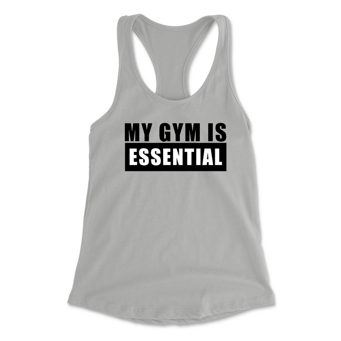 CrossFit True My Gym Is Essential Womens - Tank Top
