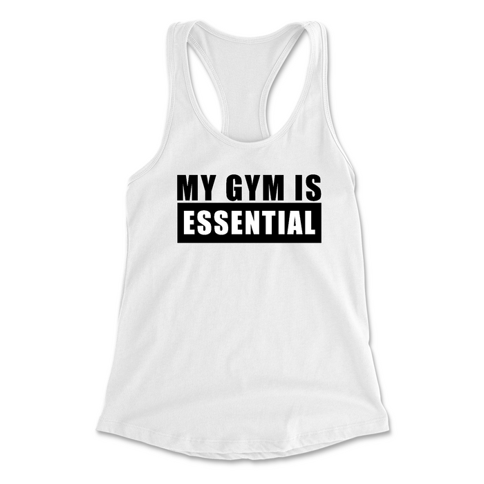 CrossFit True My Gym Is Essential Womens - Tank Top