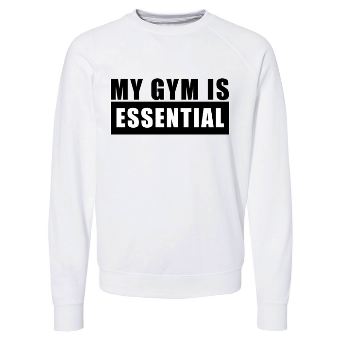 CrossFit True My Gym Is Essential Mens - CrewNeck