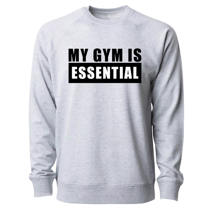 CrossFit True My Gym Is Essential Mens - CrewNeck