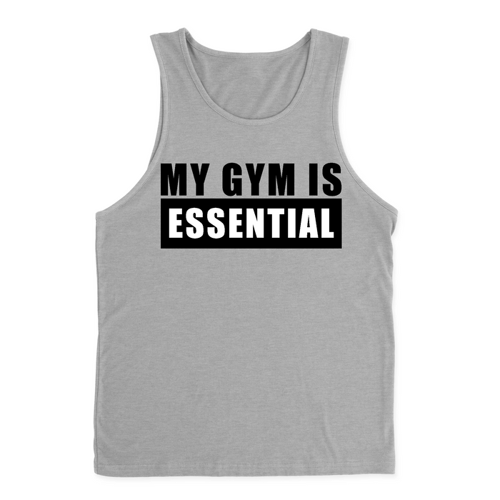 CrossFit True My Gym Is Essential Mens - Tank Top