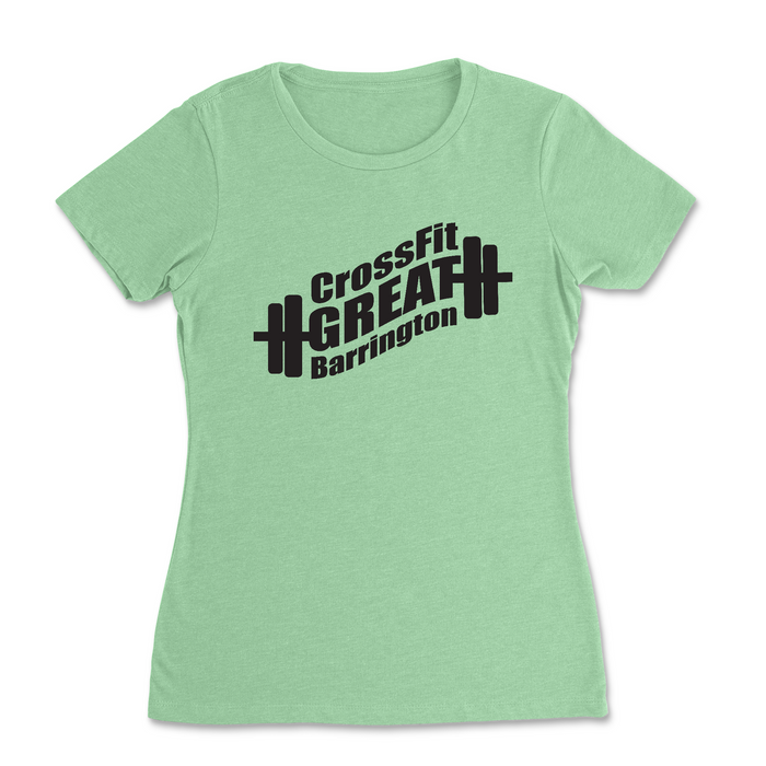 CrossFit Great Barrington Stronger Than Yesterday Womens - T-Shirt