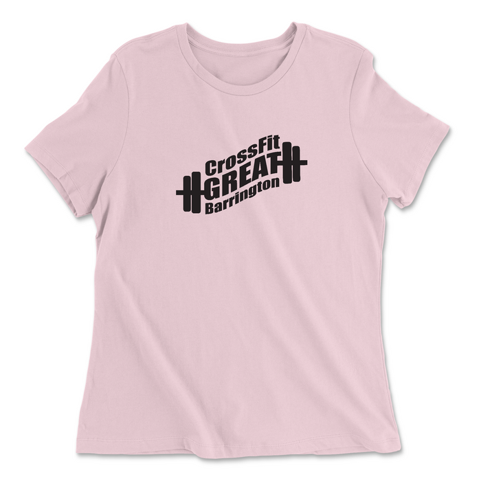 CrossFit Great Barrington Stronger Than Yesterday Womens - Relaxed Jersey T-Shirt